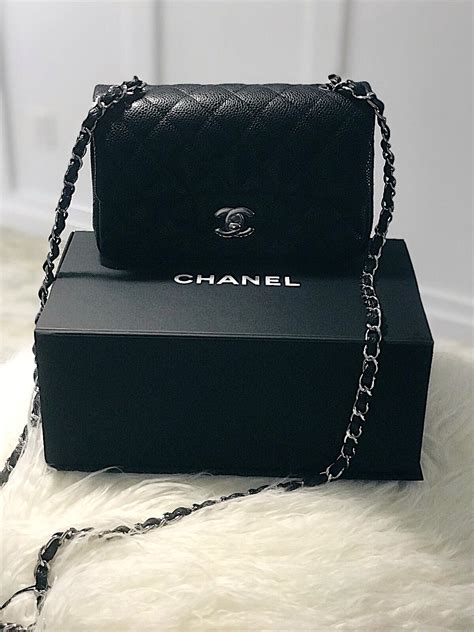 blue chanel classic mini flap bag|chanel mini rectangular flap bag.